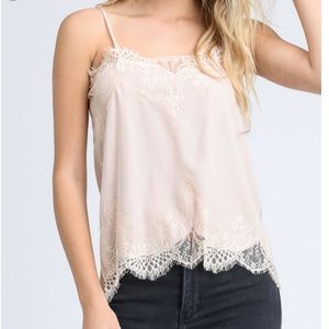 Storia lace cami